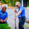 กิจกรรม Big Cleaning Day เนื่องในโอกาสวันกองทัพอากาศ